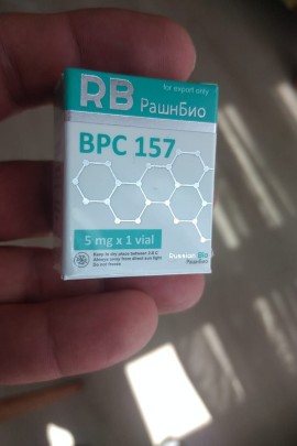 RussianBio Peptid BPC 157 5 Mg x 1 Vial