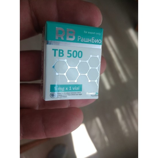 RussianBio TB 500 5mg 1 vial original healing peptide