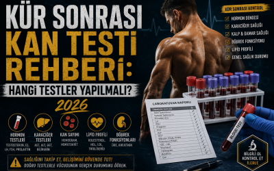 Kür Sonrası Kan Testi Rehberi: Hangi Testler Yapılmalı? 2026