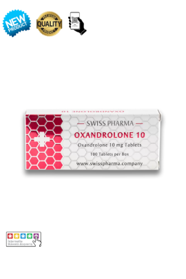 Swiss Pharma Anavar Oxandrolone 10MG 100 Tablet