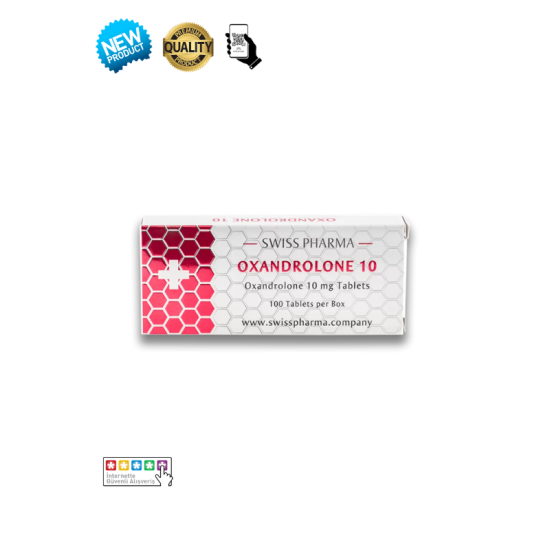 Swiss Pharma Anavar Oxandrolone 10mg 100 Tablet orijinal steroid kutusu