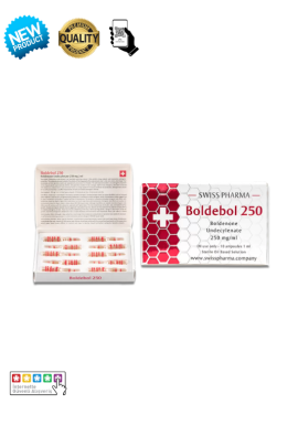 Swiss Pharma Boldenon 250MG 10 Ampül