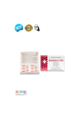 Swiss Pharma Boldenon 250MG 10 Ampoule