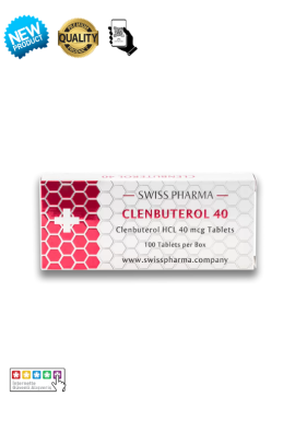 Swiss Pharma Clenbuterol 40mcg 100 Tablet