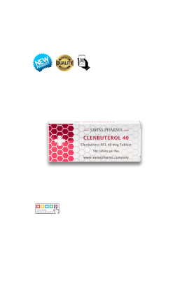 Swiss Pharma Clenbuterol 40mcg 100 Tablets