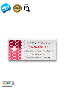 Swiss Pharma Dianabol 10MG 100 Tablet