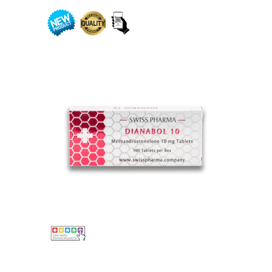 Swiss Pharma Dianabol 10mg 100 Tablet orijinal steroid kutusu