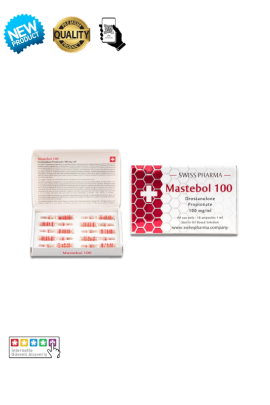 Swiss Pharma Masteron Propionate 100MG 10 Ampül