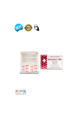 Swiss Pharma Masteron Propionate 100MG 10 Ampoule
