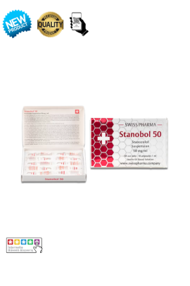 Swiss Pharma Stanozolol Enjeksiyon 50MG 10 Ampül