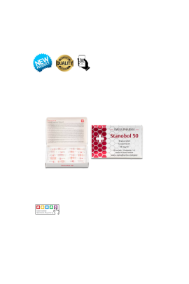 Swiss Pharma Stanobol 50MG 10 Ampoule