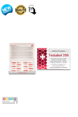 Swiss Pharma Testosteron Mix .Sustanon 350MG 10 Ampül