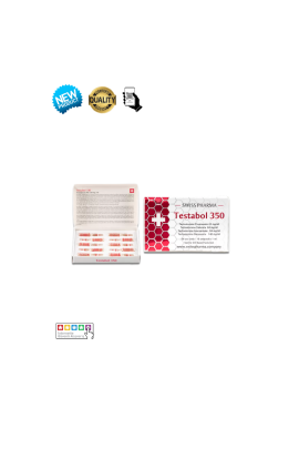 Swiss Pharma Testosteron Mix .Sustanon 350MG 10 Ampoule