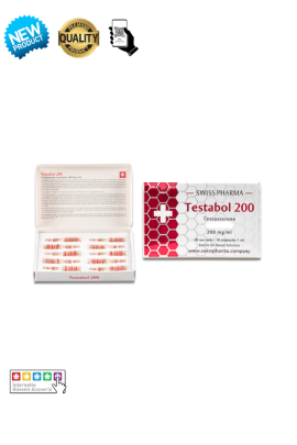 Swiss Pharma Testosterone Cypionate 200MG 10 Ampül