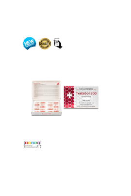 Swiss Pharma Testosterone Cypionate 200MG 10 Ampoule