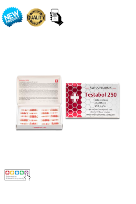 Swiss Pharma Testosterone Enanthate 250MG 10 Ampül