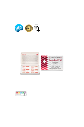 Swiss Pharma Testosterone Enanthate 250MG 10 Ampoule