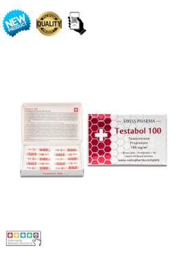 Swiss Pharma Testosterone Propionate 100MG 10 Ampül