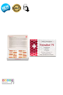 Swiss Pharma Trenbolone Acetate 75MG 10 Ampül