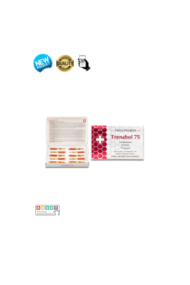 Swiss Pharma Trenbolone Acetate 75MG 10 Ampoule
