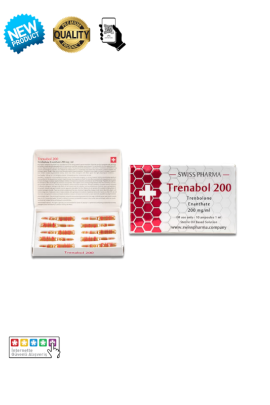 Swiss Pharma Trenbolone Enanthate 200MG 10 Ampül