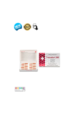Swiss Pharma Trenbolone Enanthate 200MG 10 Ampoule