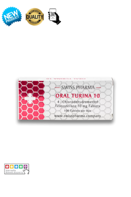 Swiss Pharma Turinabol 10MG 100 Tablet