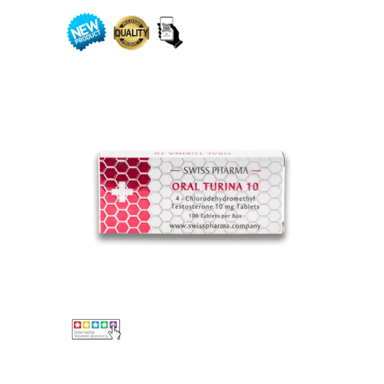 Swiss Pharma Turinabol 10mg 100 Tablet orijinal steroid kutusu