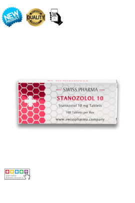 Swiss Pharma Winstrol Stanozolol 10MG 100 Tablet