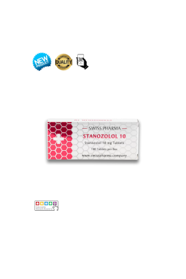 Swiss Pharma Winstrol Stanozolol 10MG 100 Tablets