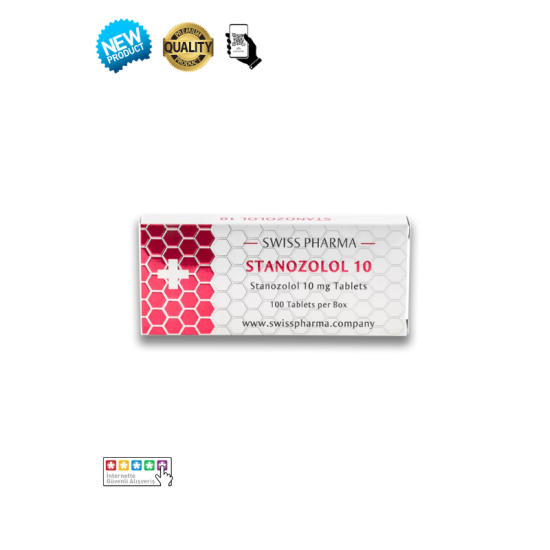 Swiss Pharma Winstrol Stanozolol 10mg 100 Tablet orijinal steroid kutusu