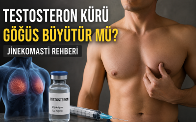 Testosteron Kürü Göğüs Büyütür mü? Jinekomasti Rehberi