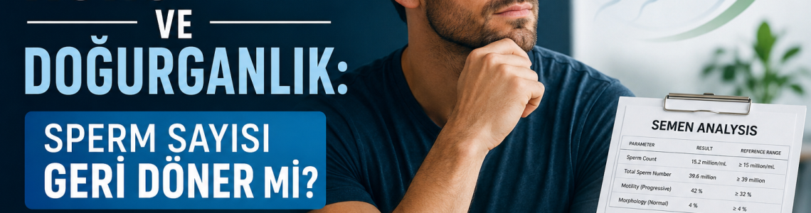 Testosterone Cycle and Fertility: Will Sperm Count Return?