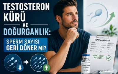 Testosteron Kürü ve Doğurganlık: Sperm Sayısı Geri Döner mi?