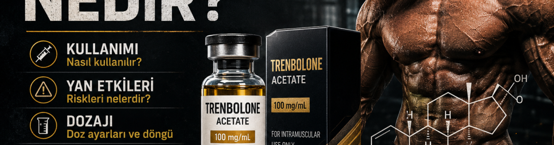 Trenbolone Nedir? Kullanımı, Yan Etkileri, Dozajı ve Rehberi 2026