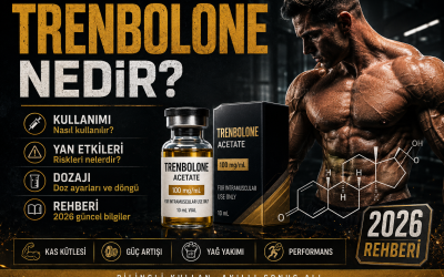 Trenbolone Nedir? Kullanımı, Yan Etkileri, Dozajı ve Rehberi 2026