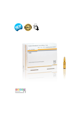 Ephedrine Hydrochloride Osel 100 Ampoules 0.05 g 1 mL