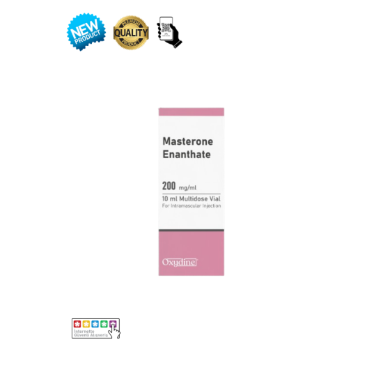 Oxydine Metabolics Masteron Enanthate 200mg 10ml orijinal enjeksiyonluk steroid şişesi