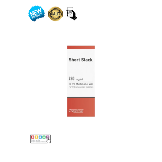 Oxydine Metabolics Short Stack Definasyon Mix 200mg 10ml orijinal enjeksiyonluk steroid karışımı