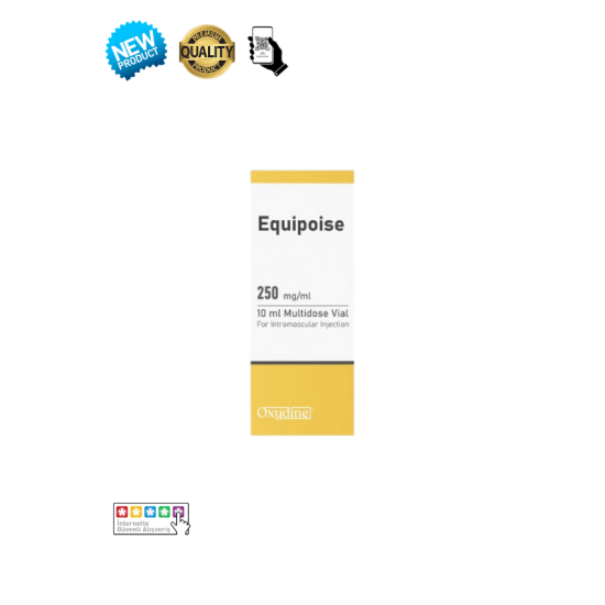 Oxydine Metabolics Equipoise Boldenon 250mg 10ml orijinal enjeksiyonluk steroid şişesi