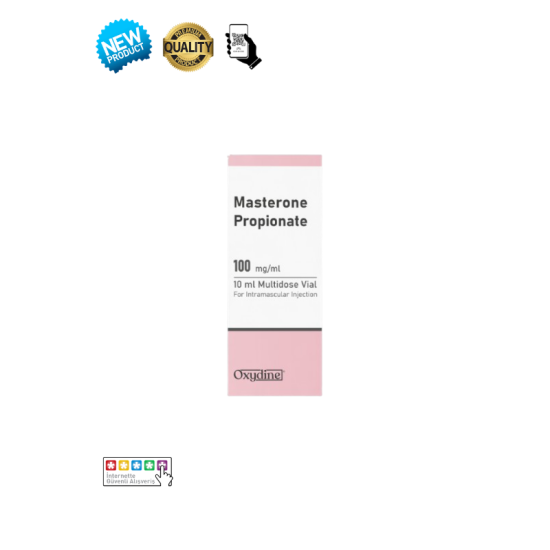 Oxydine Metabolics Masteron Propionate 100mg 10ml orijinal enjeksiyonluk steroid şişesi