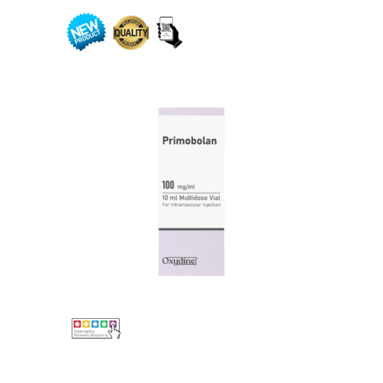 Oxydine Metabolics Primobolan Enanthate 100mg 10ml orijinal enjeksiyonluk steroid şişesi