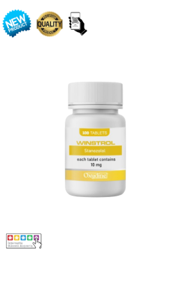 Oxydine Metabolics Stanozolol Winstrol 10MG 100 TABLET