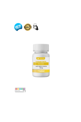 Oxydine Metabolics Stanozolol Winstrol 10MG 100 TABLET