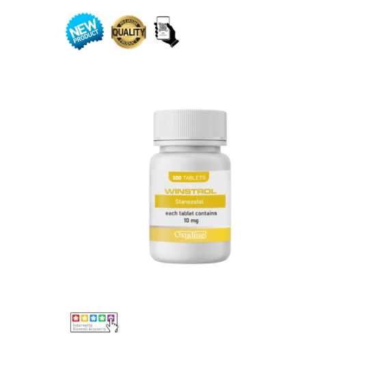 Oxydine Metabolics Stanozolol Winstrol 10mg 100 tablet orijinal oral steroid kutusu