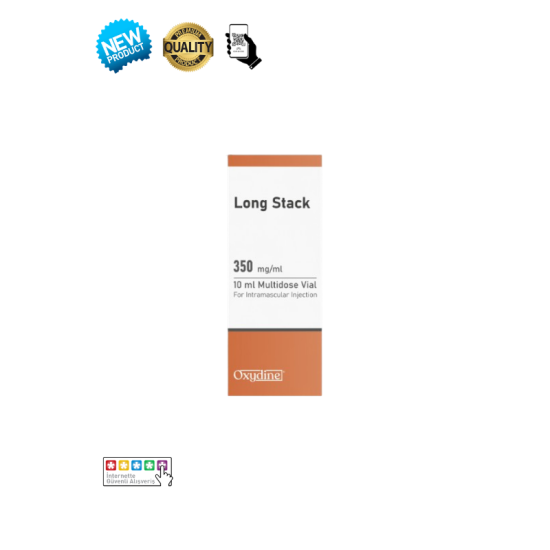 Oxydine Metabolics Long Stack Bulk Mix 350mg 10ml orijinal enjeksiyonluk steroid karışımı şişesi