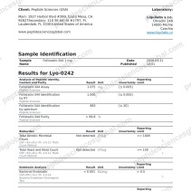 Peptide Sciences Follistatin 344 1 Mg 1 Flakon