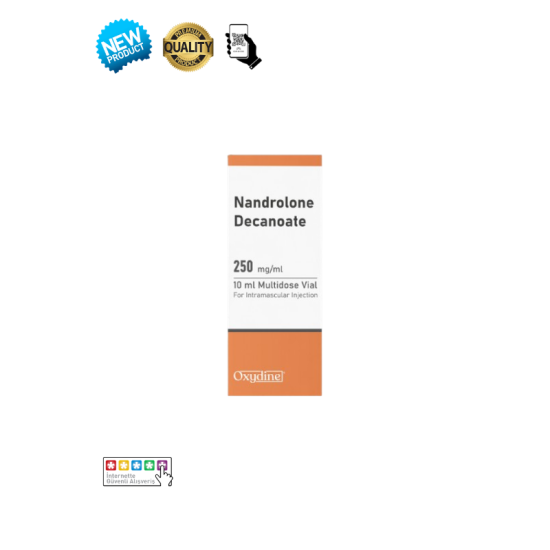 Oxydine Metabolics Nandrolone Decanoate 250mg 10ml orijinal enjeksiyonluk steroid şişesi