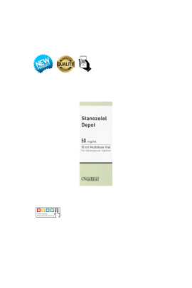 Oxydine Metabolics Stanozolol Depot 50MG 10ML