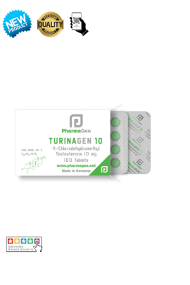 Pharma-Gen Turinabol 10MG 100 Tablet